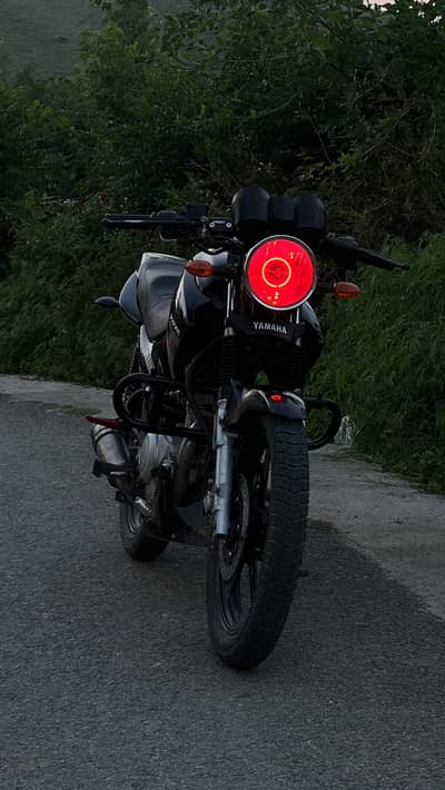 Yamaha ybr 5