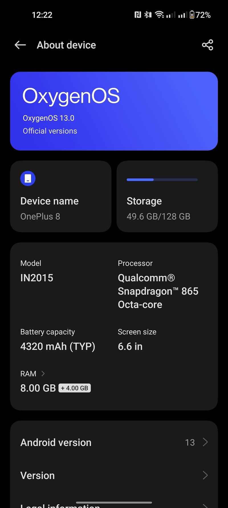 One Plus 8 1