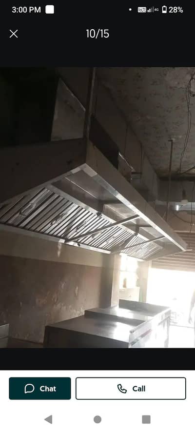 sk restaurant exhaust hood blower and sk ducting