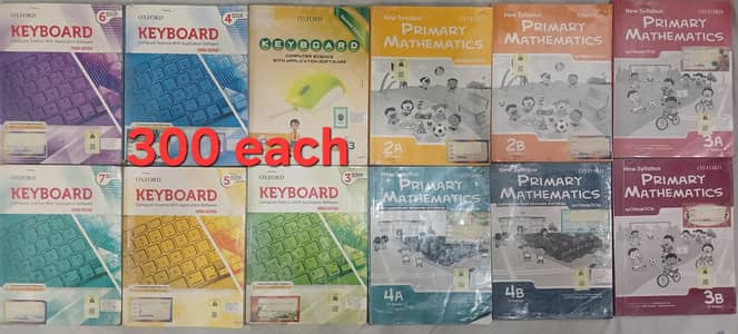 Used Books, Workbooks, Readers, Story Books (All Classes)