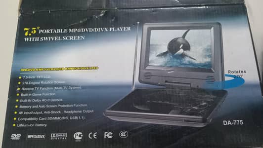 Portable DVD Player