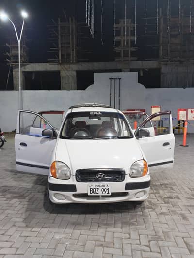 Hyundai Santro 2004