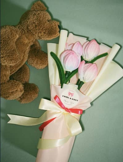pipe cleaners bouquet/ flowers