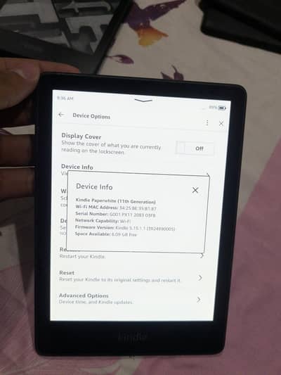 Kindle Paperwhite 11th generation 8,16,32GB