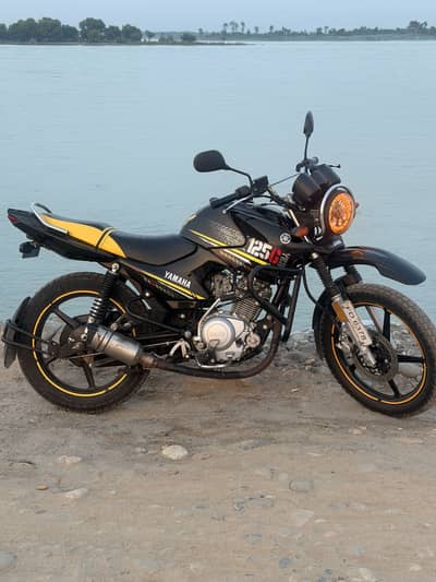 Ybr G 125