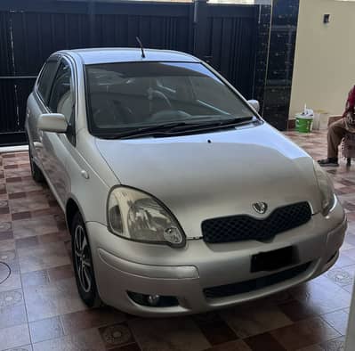 Toyota Vitz 2002/2006 japan import