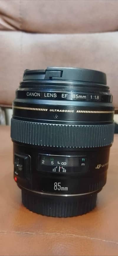 canon 85mm USM bedt condition