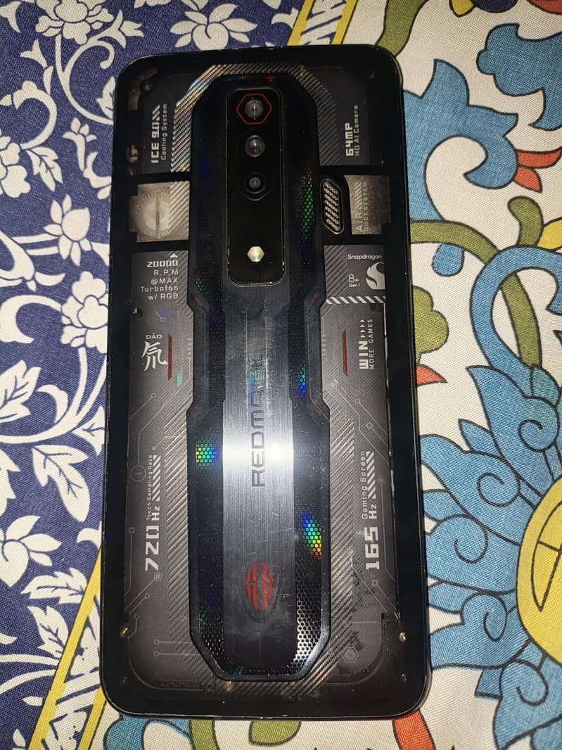 Redmagic 7s ghost 2