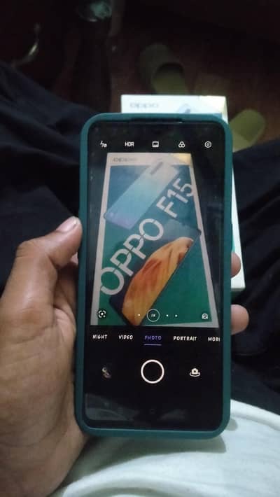OPPO F15 8/128 screen fingerprint