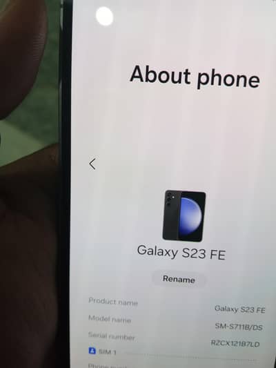 Samsung Mobile S23 FE