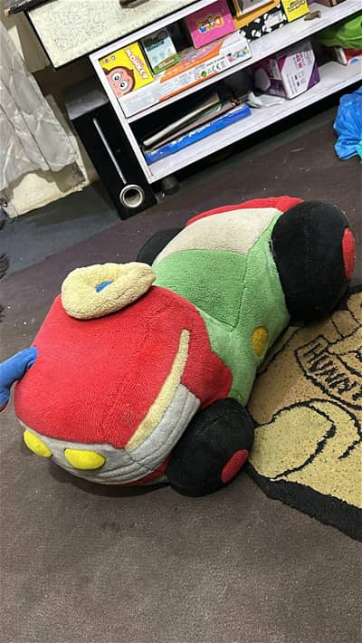 soft toy car