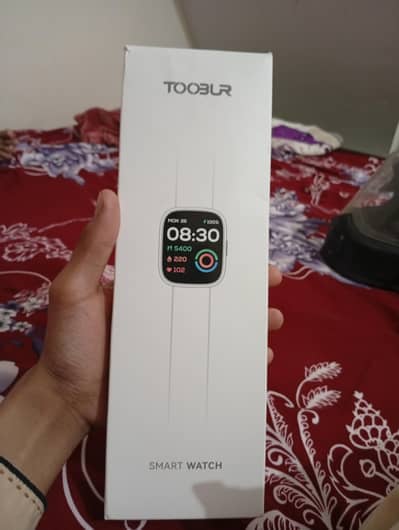 Toobur Ease 6 Smart Watch  Model IDW26