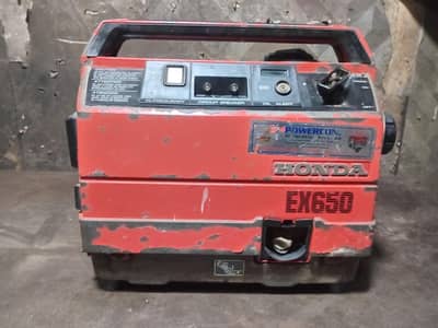 Honda EX650 Original Japanese Generator | Petrol | Running Condition