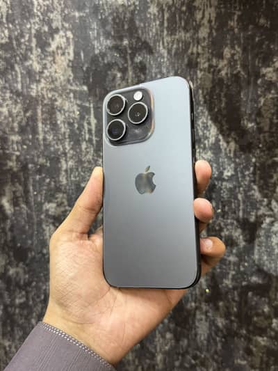 iPhone 15 Pro factory unlock