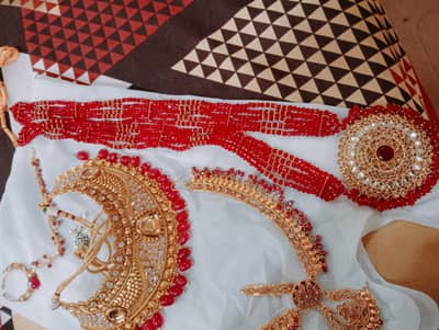 original bridal kundan set