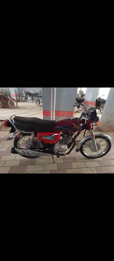 HONDA CG 125