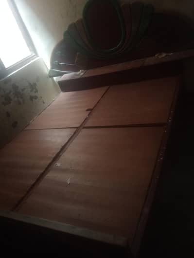 bed showcase almari table for sale
