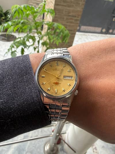 Citizen Eagle edition 21 jewels automatic