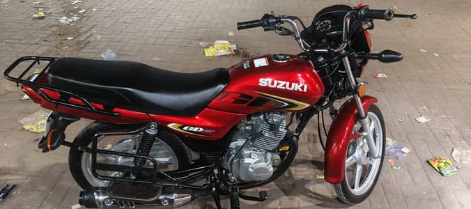 Suzuki GD 110