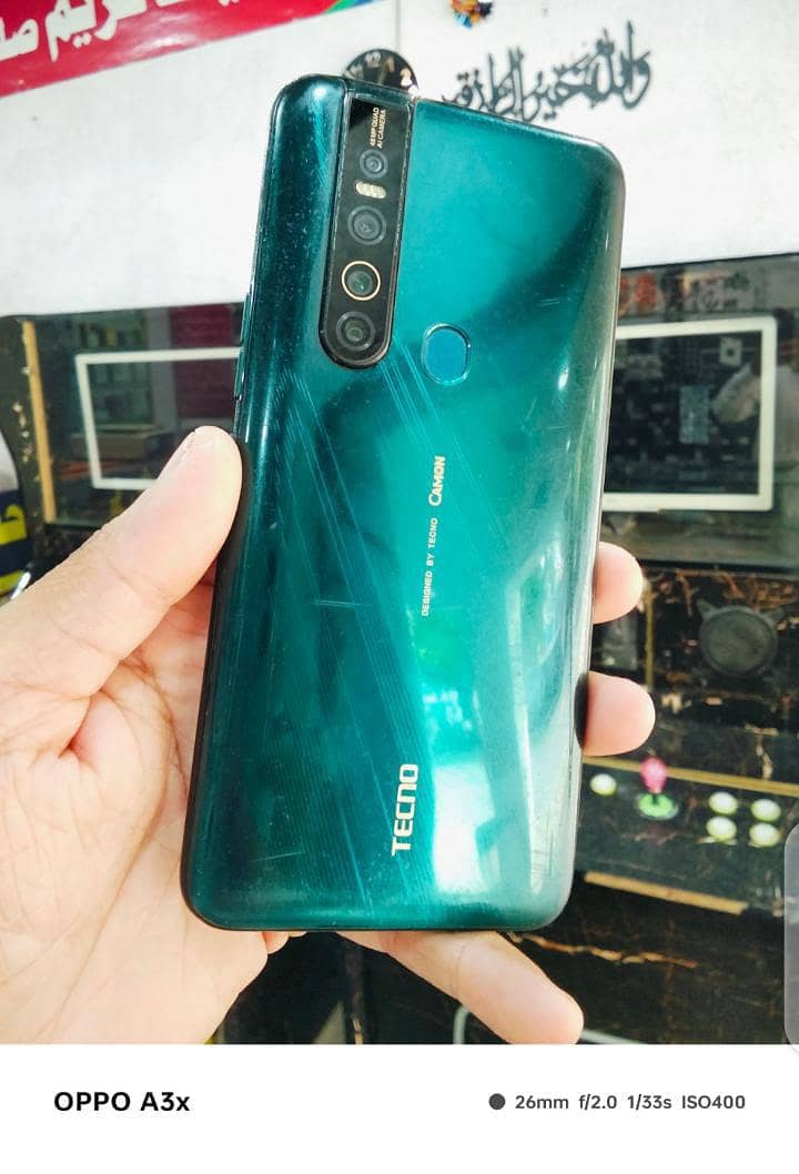 Tecno CAMON 15 Pro 0