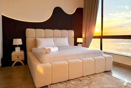 Daily Basis & Weekly Basis Two Bedrooms Fully Furnished Luxury Apartment Available In Gulberg greens Islamabad Project Sky Park One,