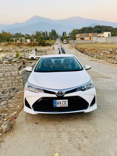 Toyota Corolla Altis 2021