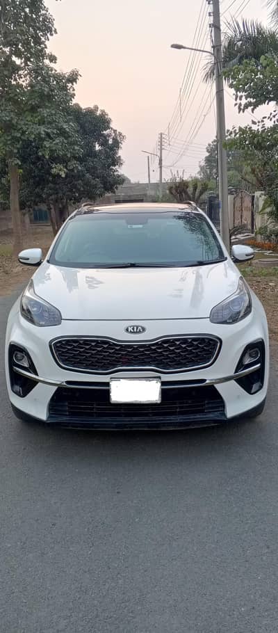 KIA Sportage 2020 Awd