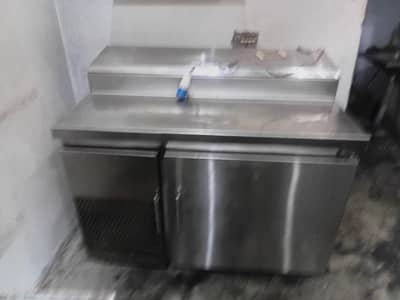 grill burger setup