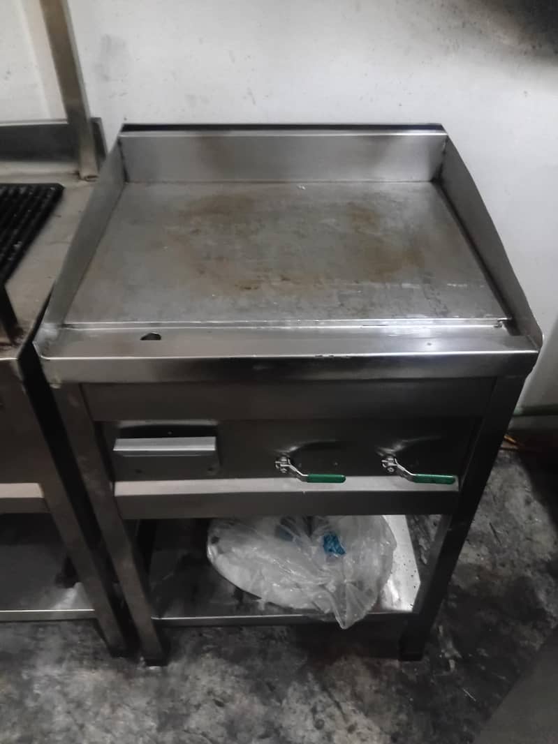 grill burger setup 1