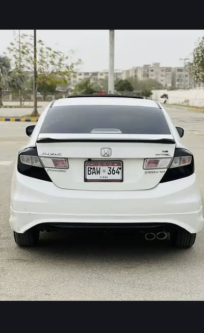 Honda Civic Triborn VTi Oriel Prosmatec 2014 Mint condition
