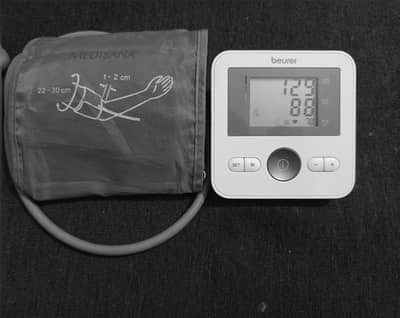 Digital Blood Pressure Monitor – Made in Germany