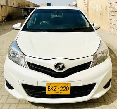Toyota Vitz 2013/17 PUSH START TOTAL ORIGINAL PAINT FAMILY USED CAR