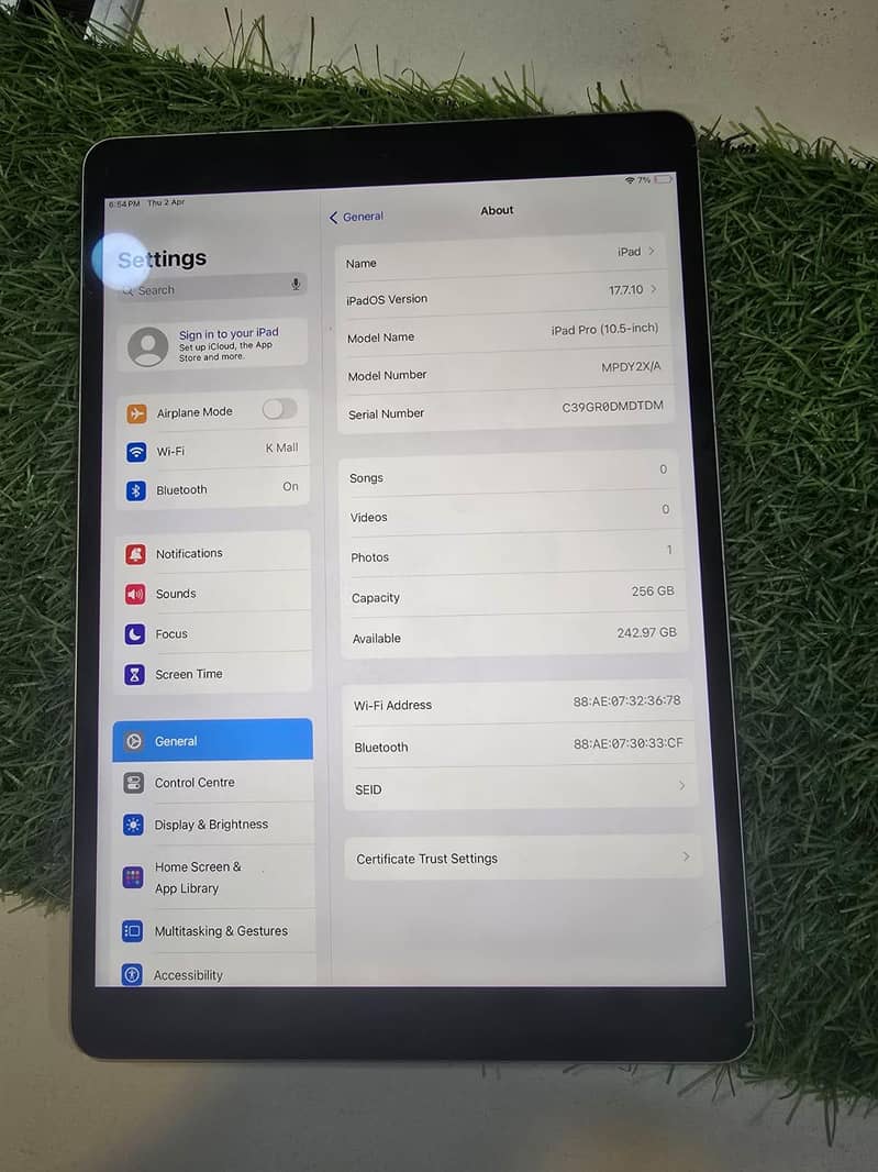 Ipad pro 3