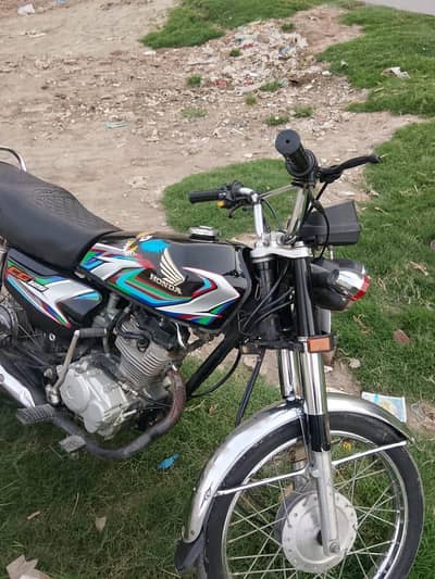 Honda 125 all ok