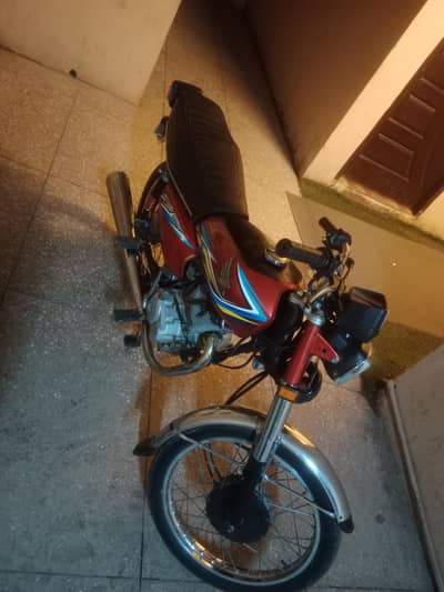 HONDA 125 CONDITION fresh