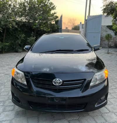Toyota Corolla XLI 2010