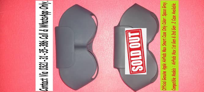 original apple airpods max smart case 1 available