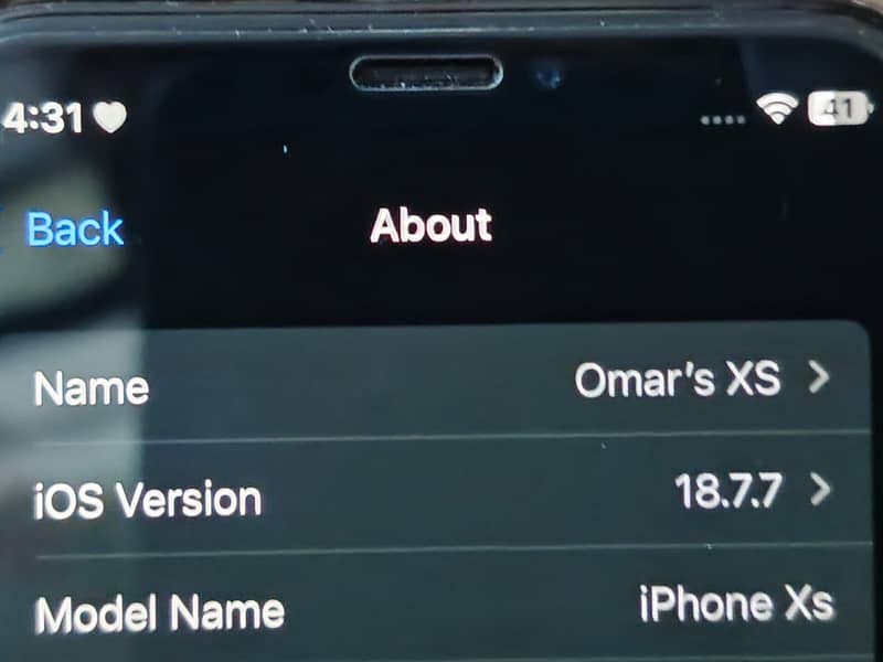 Apple iPhone XS 8