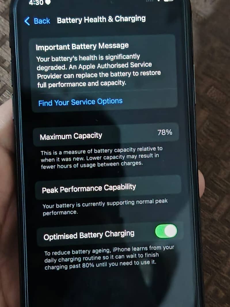 Apple iPhone XS 9