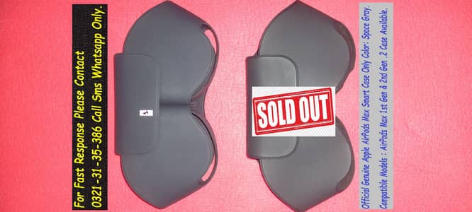 original apple airpods max smart case only available