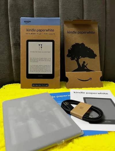 Amazon Kindle Paperwhite 12th generation brand new open box