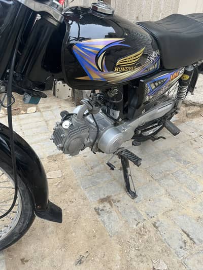 Hundyas CD 70cc 2025 | first owner