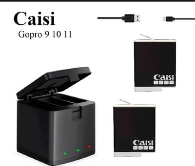 Brand New Caisi Original Batteries | GoPro hero 9 10 11