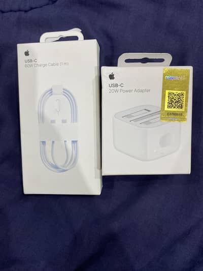 New Original iphone charger and cable type C