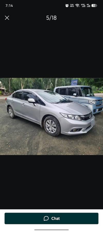 Honda Civic Prosmetic 2014