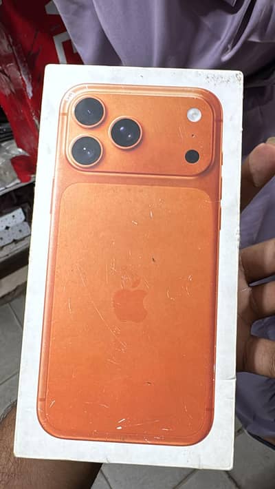 Apple iPhone 17 Pro Max JV Box Packed