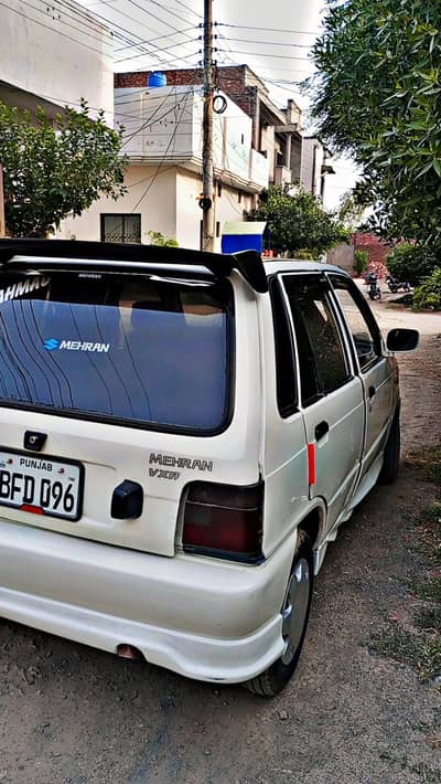Suzuki Mehran VXR 1998