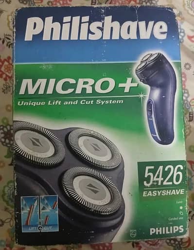 Philips HQ 5426/43 Micro + Easy Shave Men's Electric Shaver