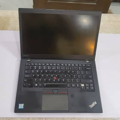 Lenovo ThinkPad T460s, i5-6th Gen, 12/128gb