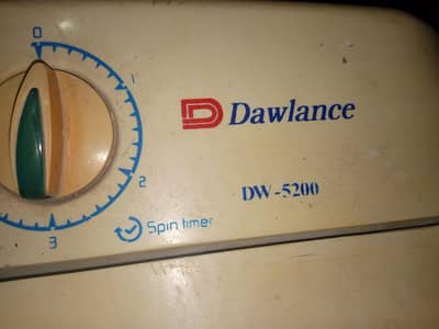 Dawlance washing machine&dryer